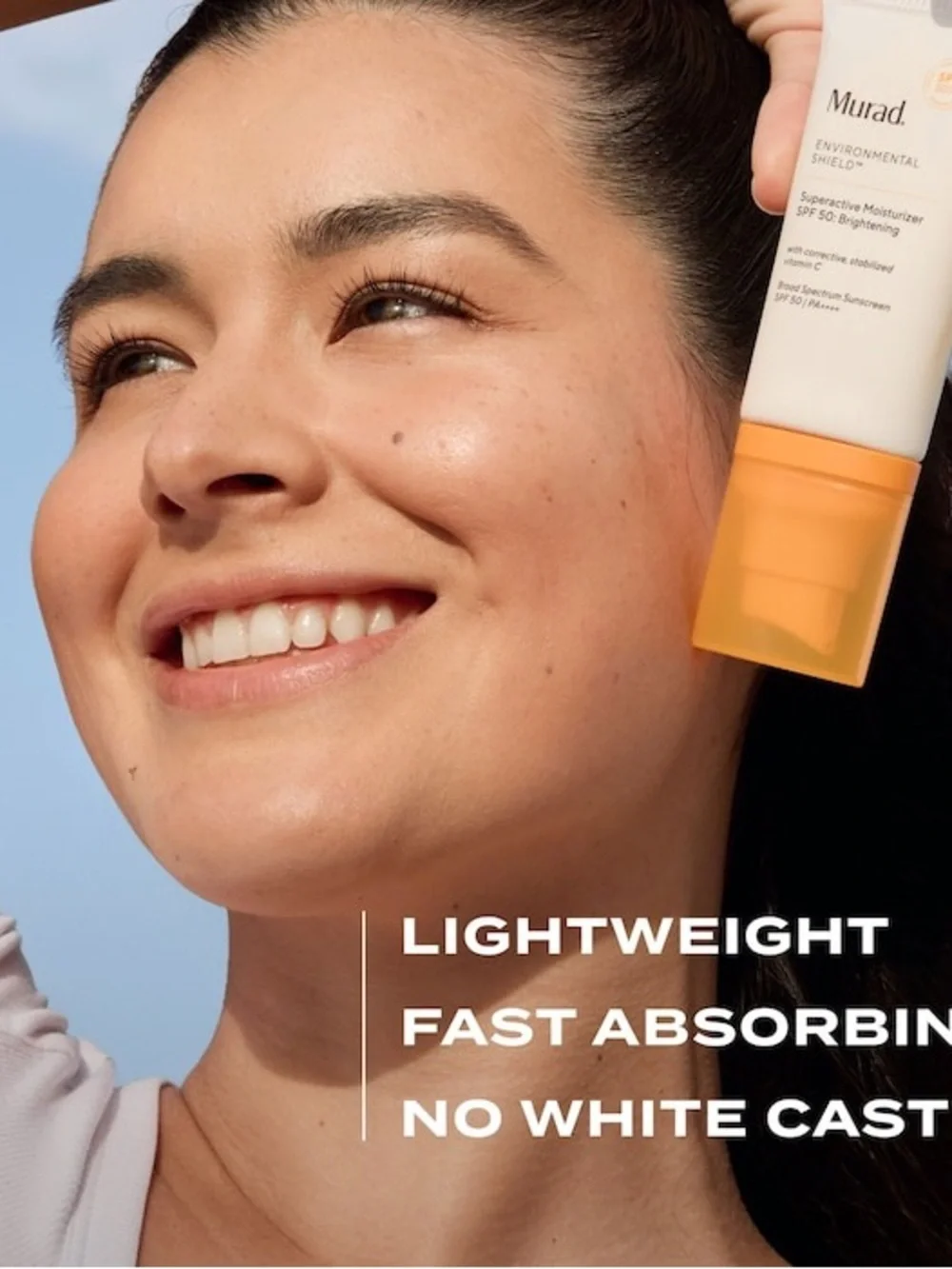 NIB! Murad Environmental Shield Superactive Moisturizer SPF 50